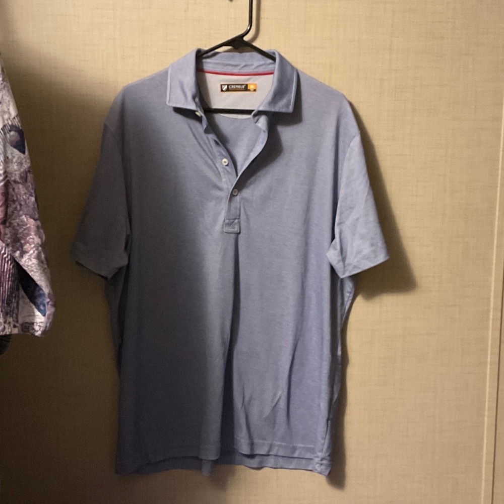 Daniel Cremieux Sky Blue Polo Shirt